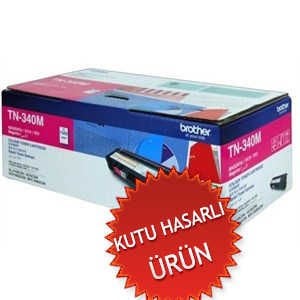 Brother TN-340M Kırmızı Orjinal Toner - MFC-9970CDW (C) (T12077)