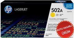 HP Q6472A (501A) Sarı Orjinal Toner - LaserJet 3600 (C) (T13543)