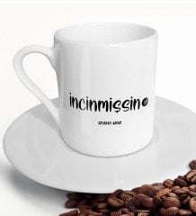 Kişiye Özel İncinmişsin Kahve Fincanı-2