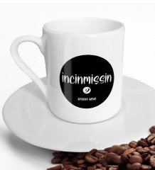 Kişiye Özel İncinmişsin Kahve Fincanı-3