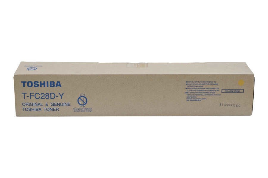 Toshiba T-FC28D-Y Sarı Orjinal Toner E-Studio 2330C, 2820C, 2830C, 3520C, 3530C (T12084)