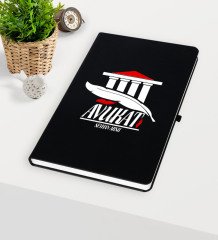 Kişiye Özel Avukat Temalı Siyah Defter - 3