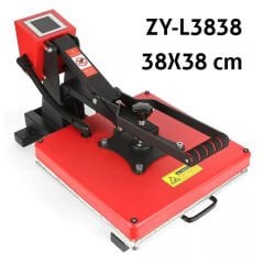 Düz Transfer Baskı Presi 38x38 cm