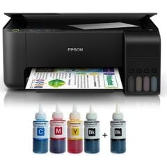 Epson Tanklı L3251 Photoink Mürekkepli Tanklı Yazıcı (1 Siyah Mürekkep Hediyeli)