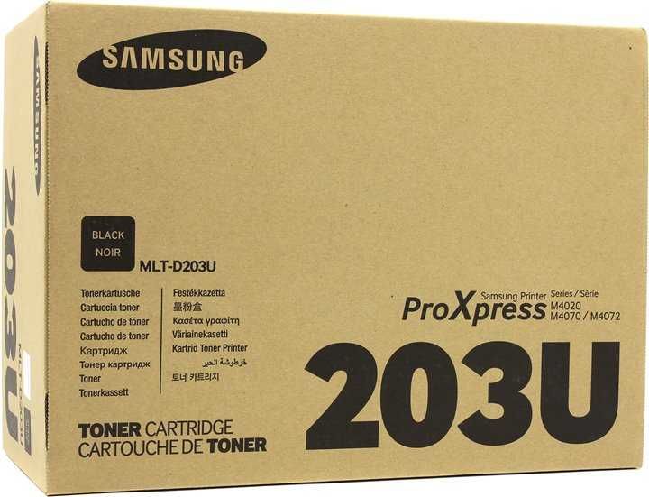 Samsung MLT-D203U (MLT-203) Orjinal Toner SL-M4020 / SL-M4070 (T6986)