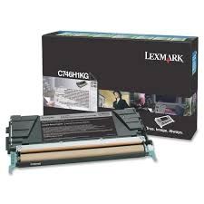 Lexmark C746H1KG Siyah Orjinal Toner Yüksek Kapasite - C746n (T5175)