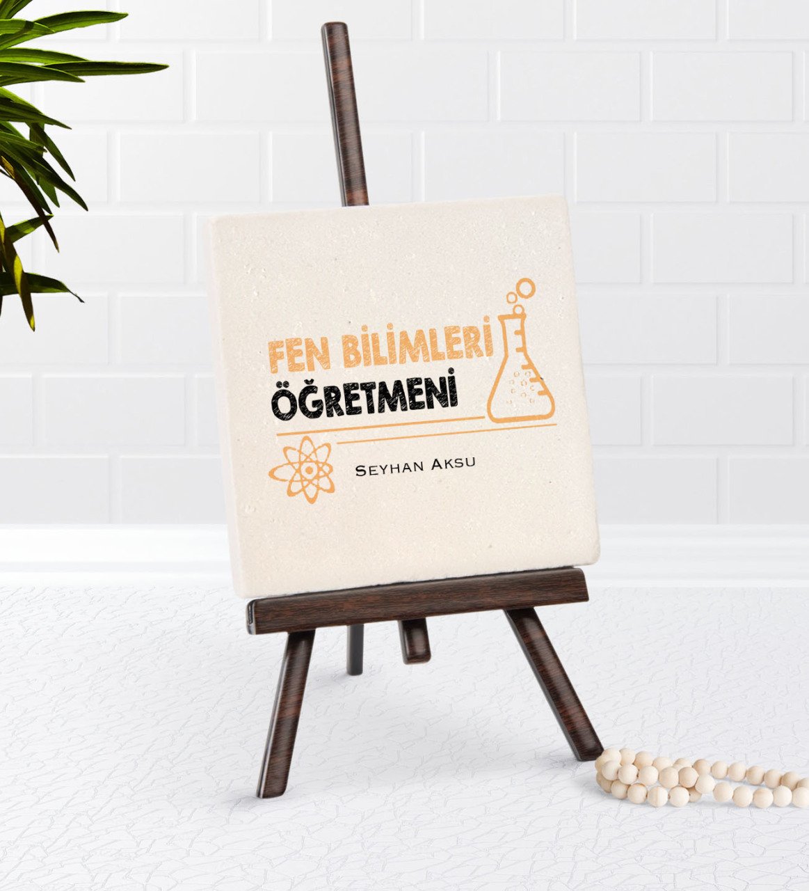 Kişiye Özel Fen Bilimleri Öğretmeni Şovaleli Doğal Taş-4