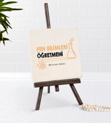 Kişiye Özel Fen Bilimleri Öğretmeni Şovaleli Doğal Taş-4