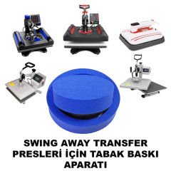 Swing Away Presler İçin Tabak Baskı Aparatı