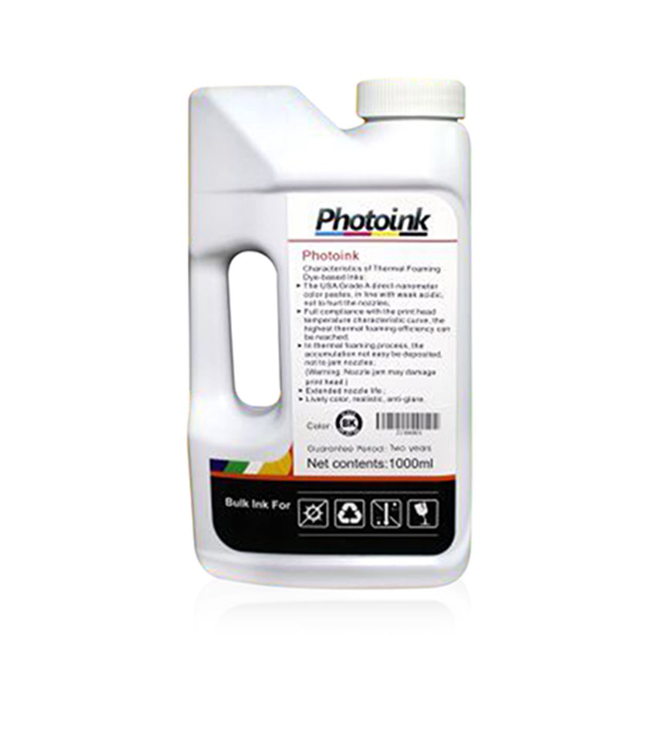 Epson L Serisi Yazıcılar için uyumlu 1 Litre Siyah Mürekkep (PHOTOINK Akıllı Mürekkep L1210-L1250-L3210-L3211-L3250-L3251-L3256-l3260-L5290-L5296