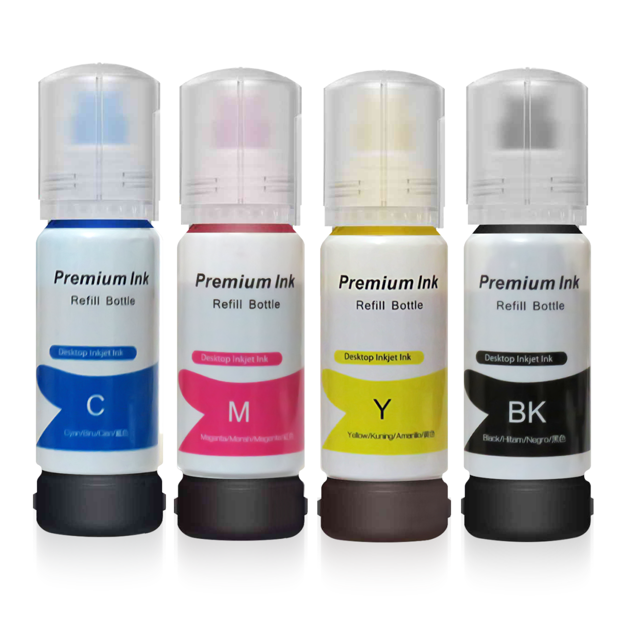 EPSON 103 Uyumlu 4 RENK TAKIM PHOTOINK MÜREKKEP - L1110/L3110/L3111/L3150/L3151/L5190/