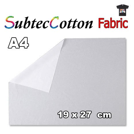 SubtecCotton A4 Fabric  19x27 cm (10 adet )