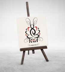 Kişiye Özel Mesleki Yoga Eğitmeni Şovaleli Doğal Taş - 1