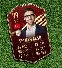 Kişiye Özel Ahşap Tablo Futbolcu Kartı-3