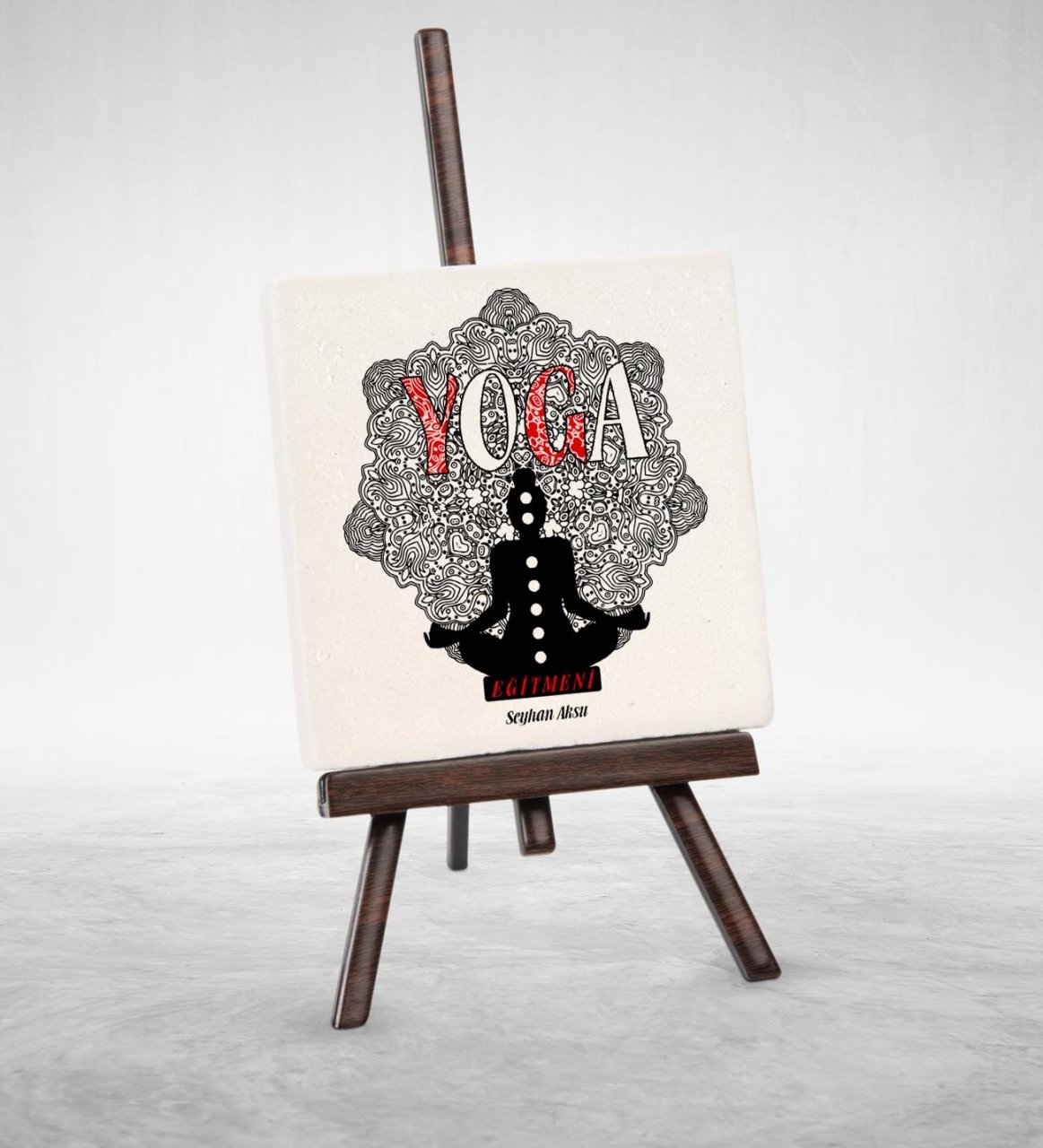 Kişiye Özel Mesleki Yoga Eğitmeni Şovaleli Doğal Taş - 2