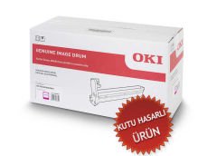 OKI 46438002 Kırmızı Orjinal Drum Ünitesi - C823 / C833 (C) (T15196)