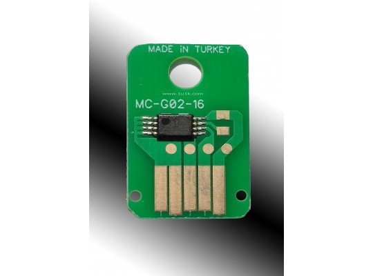 Canon Atık mürekkep Tankı Chip Canon MC-30 MC-50 Bakım Kartuşu Chip