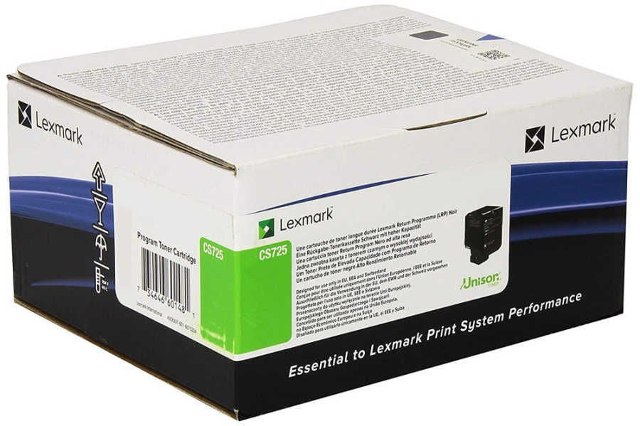 Lexmark 74C5HY0 Sarı Orjinal Toner Extra Yüksek Kapasite - CS725de (T12140)