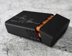 BK Gift Kişiye Özel İsimli Tarihli Siyah Metal Sigara Tabakası-11, Arkadaşa Hediye, Babaya Hediye, Metal Sigara Kutusu