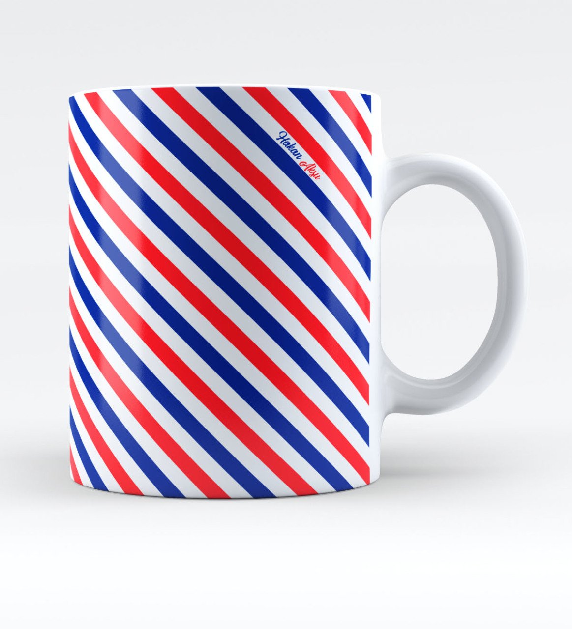 Kişiye Özel Çizgiler Tasarımlı Kupa Bardak - 1