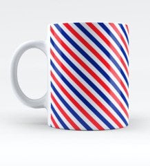 Kişiye Özel Çizgiler Tasarımlı Kupa Bardak - 1