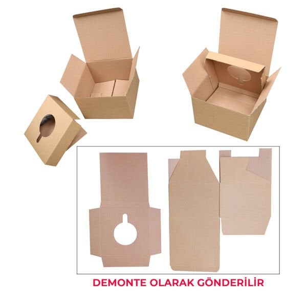 Kraft Kahve Fincanı Kutusu