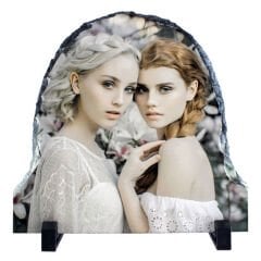 Sublimasyon Oval Taş 30x30 cm - MAT