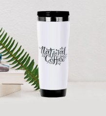 BK Gift Coffee Tasarımlı Çelik Termos Bardak-15