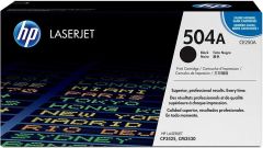 HP CE250A (504A) Siyah Orjinal Toner - CP3525 / CM3530 (T4256)