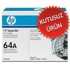 HP CC364A (64A) Siyah Orjinal Toner - LaserJet P4015 (U) (T4257)