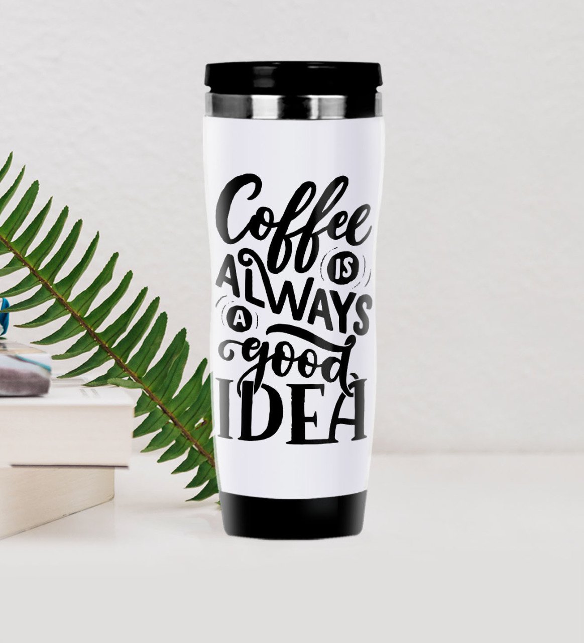 BK Gift Coffee Tasarımlı Çelik Termos Bardak-21