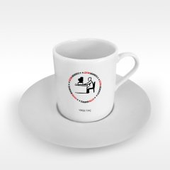 Kişiye Özel Mesleki Sistem Mühendisi Türk Kahvesi Fincanı - 1