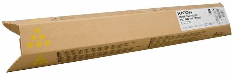 NRG DTC4500YLW Sarı Orjinal Toner - MP-C3500 / MP-C4500 (884935) (T13594)