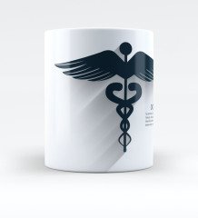 Kişiye Özel Mesleki Doktor Kupa Bardak - 4