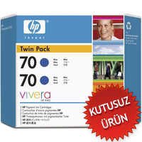 HP CB349A (70) Mavi (Blue) Orjinal Kartuş - Designjet Z2100 (U) (T10069)