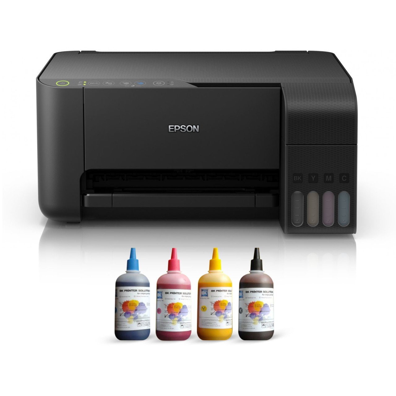 Epson TANK ITS L3250 Süblimasyon Mürekkepli Yazıcı 4 Renk Bitmeyen Kartuşlu