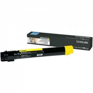 X950X2YG Sarı Orjinal Toner - X950de / X952de (T3291)