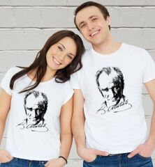 BK Gift Kişiye Özel Öğretmenler Günü Tasarımlı Kupa Bardak ve Atatürk Baskılı Tişört Hediye Seti- 2-12, Öğretmene Hediye, Öğretmenler Günü, 100. Yıl Hediyesi