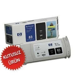 HP C4940A (83) Siyah Orjinal Kartuş - Designjet 5000 (U) (T10077)