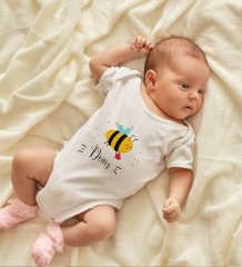 BK Kids İsimli Bebek Body Zıbın - Model 29