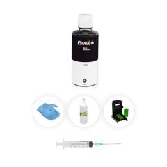 HP Deskjet 6122 / 6127  Photoink PLUS Siyah Kartuş Dolum Seti
