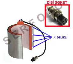 Combo Pres Kupa Rezistansı ( 4 delikli / dişi soketli )