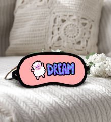 BK Gift Esprili Uyku Göz Bandı, Arkadaşa Hediye, Doğum Günü Hediyesi, Uyku Bandı-2