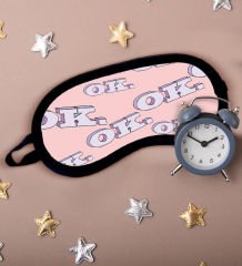 BK Gift Esprili Uyku Göz Bandı, Arkadaşa Hediye, Doğum Günü Hediyesi, Uyku Bandı-3