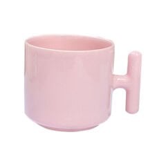 Sublimasyon Seramik Pembe Latte Kupa - Kutulu