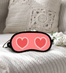BK Gift Esprili Uyku Göz Bandı, Arkadaşa Hediye, Doğum Günü Hediyesi, Uyku Bandı-5