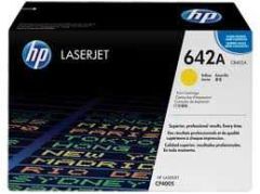 HP CB402A (642A) Sarı Orjinal Toner - LaserJet CP4005n (T10087)