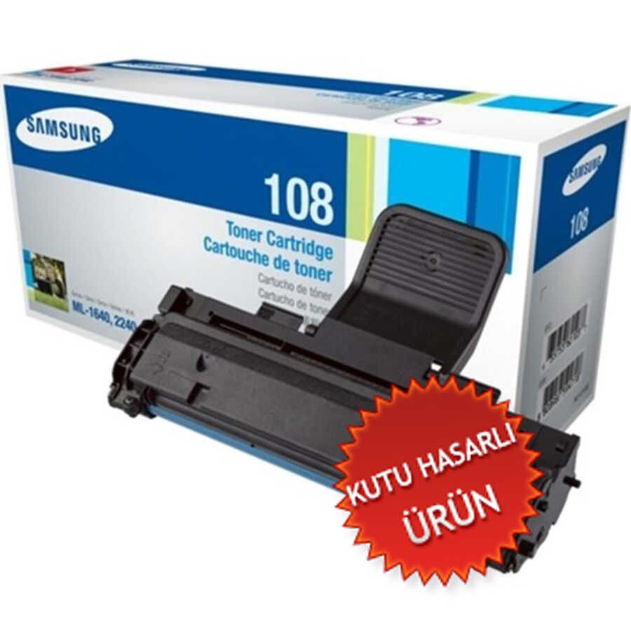 Samsung ML-1640 MLT-D108S/SEE Orjinal Toner ML-2240 (C) (T8452)