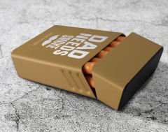 BK Gift Kişiye Özel İsimli Babalar Günü Tasarımlı Sarı Metal Sigara Tabakası ,Babalar Günü Hediyesi , Babaya Hediye , Sigara Tabakası-7
