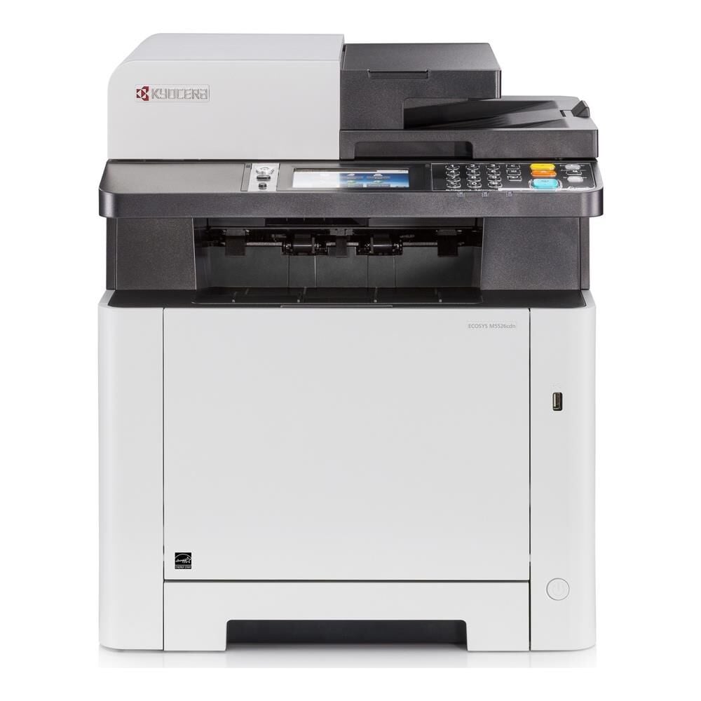 Kyocera ECOSYS M5526cdn Çok Fonksiyonlu Renkli Lazer Yazıcı / Tarayıcı / Fotokopi / Fax